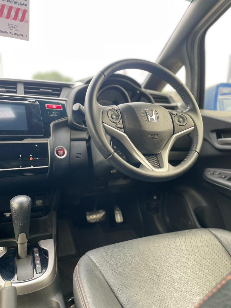 Honda Jazz Rear View